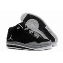 baskets jumpman h serie 2 suède noir gris