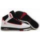 les chaussures jordans jumpman h series blanc noir rouge