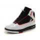 les chaussures jordans jumpman h series blanc noir rouge