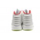 Air Jordan Yeezy 2 blanc gris rouge lumiere