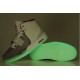 Air Jordan Yeezy 2 blanc gris rouge lumiere