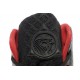 nike air yeezy 2 lumineuse noir rouge