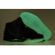 nike air yeezy 2 lumineuse noir rouge