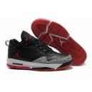 chaussure jordan homme After Game 2 noir rouge blanc