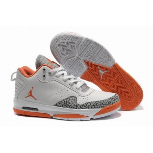 acheter basket air jordan after game 2 blanc orange gris