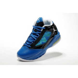 chaussures jordan femme flight noir bleu