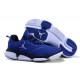 nike air jordan courir bleu noir