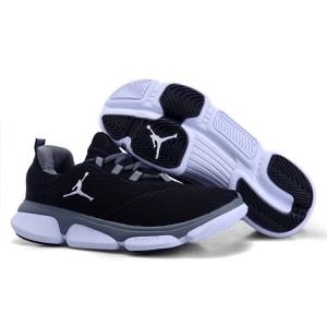 Jordan air nike chaussures de course noir blanc