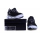 Jordan air nike chaussures de course noir blanc