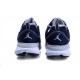 basket jordan chaussures de course marine blanc