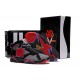 Air Jordan VII noir rouge franc noir de charbon de bois Club Purple