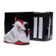 Air Jordan VII (7) Hare Retro gris blanc rouge