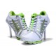 talon air max blanc vert grise