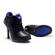 basket talon air max femme aiguille noir bleu