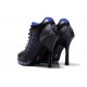 basket talon air max femme aiguille noir bleu