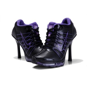 nike air max talon noir violet