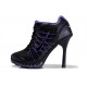 nike air max talon noir violet