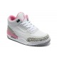 nike air jordan 3 retro femme blanc rose ciment