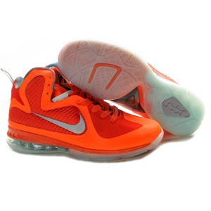 nike air max lebron All Star Galaxy orange