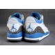 chaussure jordan pour femme retro 3 blanc bleu ciment