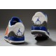 chaussure jordan 3 pour fille blanc true bleu