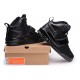 Nike Air Yeezy Kanye West en daim noir