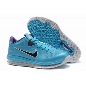 zoom lebron 9 basse bleu