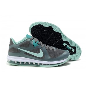 Easter Nike LeBron 9 bass vert grise