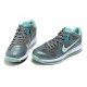 Easter Nike LeBron 9 bass vert grise