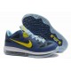 air jordan lebron 9 basse cyber obsidian bleu jaune