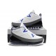 Air Jordan max flight 9 blanc grise bleu