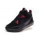 chaussures de basket jordan flight 9 max noir rouge