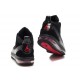 chaussures de basket jordan flight 9 max noir rouge