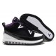 air max jordan flight 9 noir club purple blanc