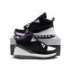 air max jordan flight 9 noir club purple blanc