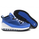 Jordan Flight 9 Max fusion Rst bleu et blanc