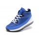 Jordan Flight 9 Max fusion Rst bleu et blanc