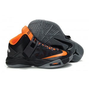 Nike Zoom kobe Soldier VI noir orange