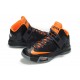 Nike Zoom kobe Soldier VI noir orange