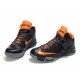 Nike Zoom kobe Soldier VI noir orange