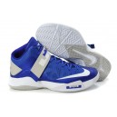 chaussures homme nike kobe Soldier 6 VI bleu blanc