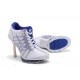 chaussure a talon aiguille haut air max blanc bleu foncé gris