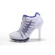 chaussure a talon aiguille haut air max blanc bleu foncé gris