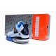 air jordan 4 Mars Blackmon bleu blanc noir