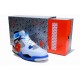 air jordan 4 Mars Blackmon bleu blanc noir