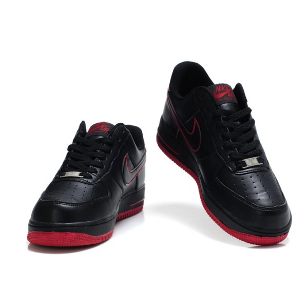 chaussure nike noir et rouge