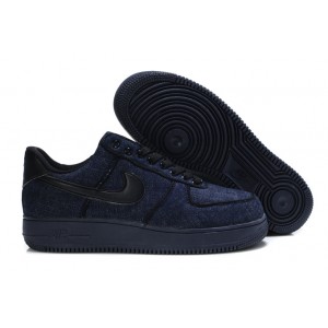 air force nike 30th bleu en demin