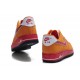 AF1 basse orange rouge