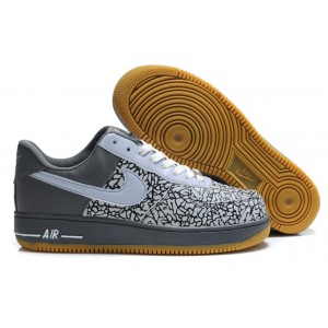 Nike Air Force 1 30th Premium gris blanc