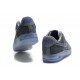 Chaussure air force 1 30th Gris Obsidian Bleu en suède